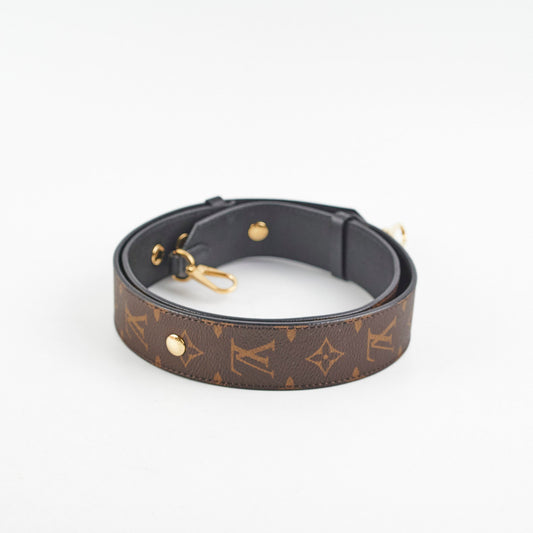 Louis Vuitton Bandoulière Regular Monogram Black Strap - photo 2
