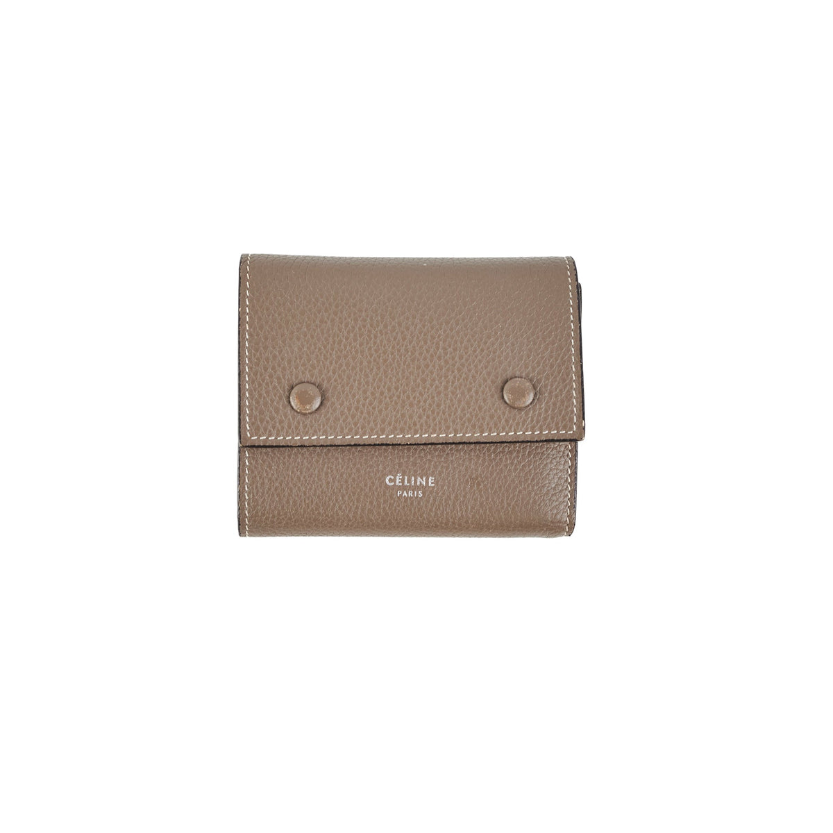Celine Wallet Grey/Yellow - photo 1