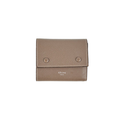 Celine Wallet Grey/Yellow - photo 1