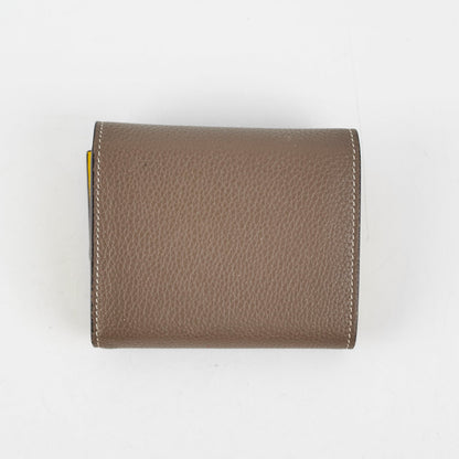 Celine Wallet Grey/Yellow - photo 2