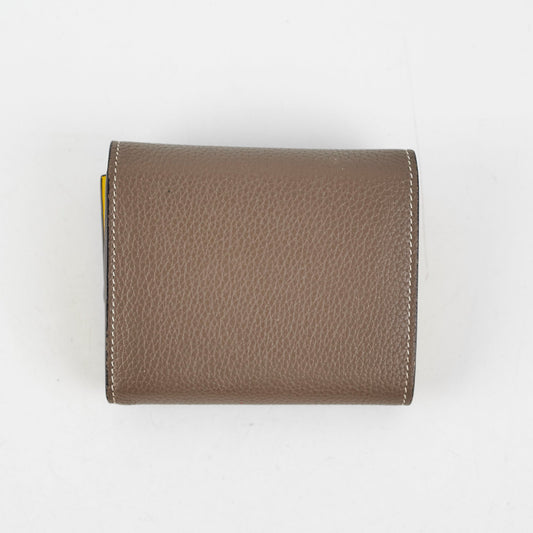 Celine Wallet Grey/Yellow - photo 2