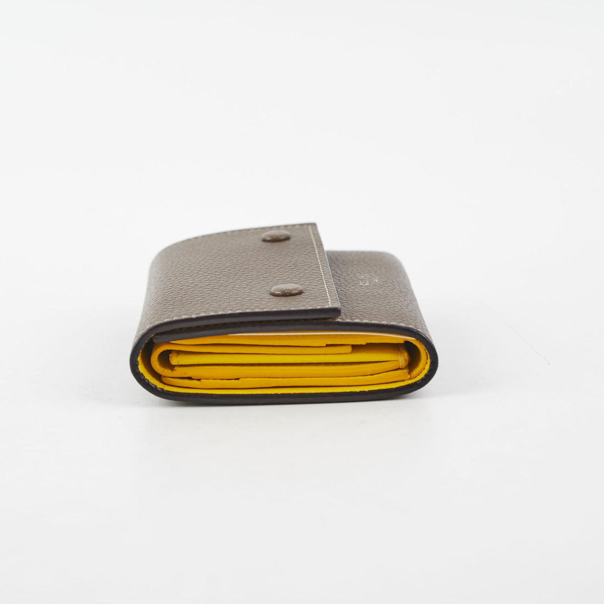 Celine Wallet Grey/Yellow - photo 3