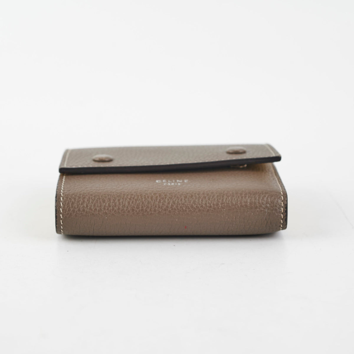 Celine Wallet Grey/Yellow - photo 4