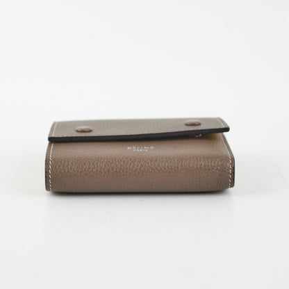 Celine Wallet Grey/Yellow - photo 4