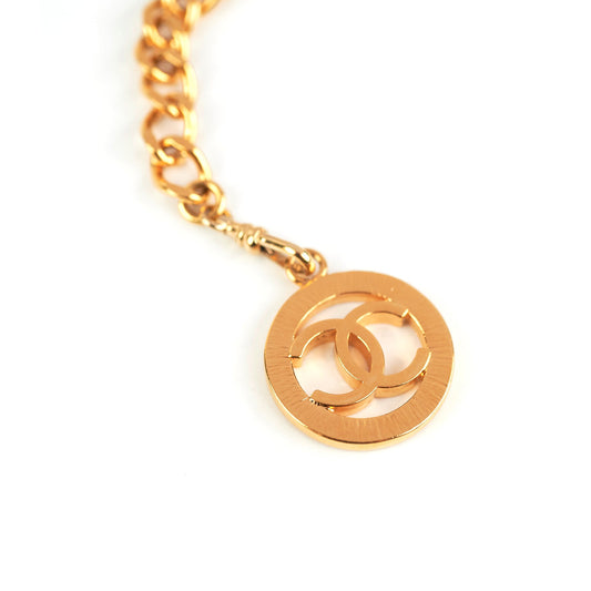 Chanel Vintage Gold Chain Belt - photo 1