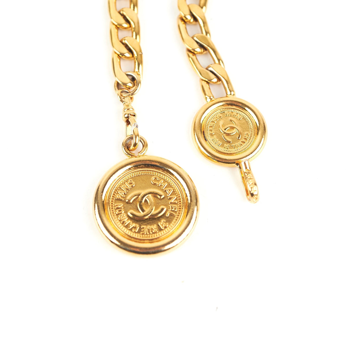 Chanel Vintage Chain Belt - photo 1