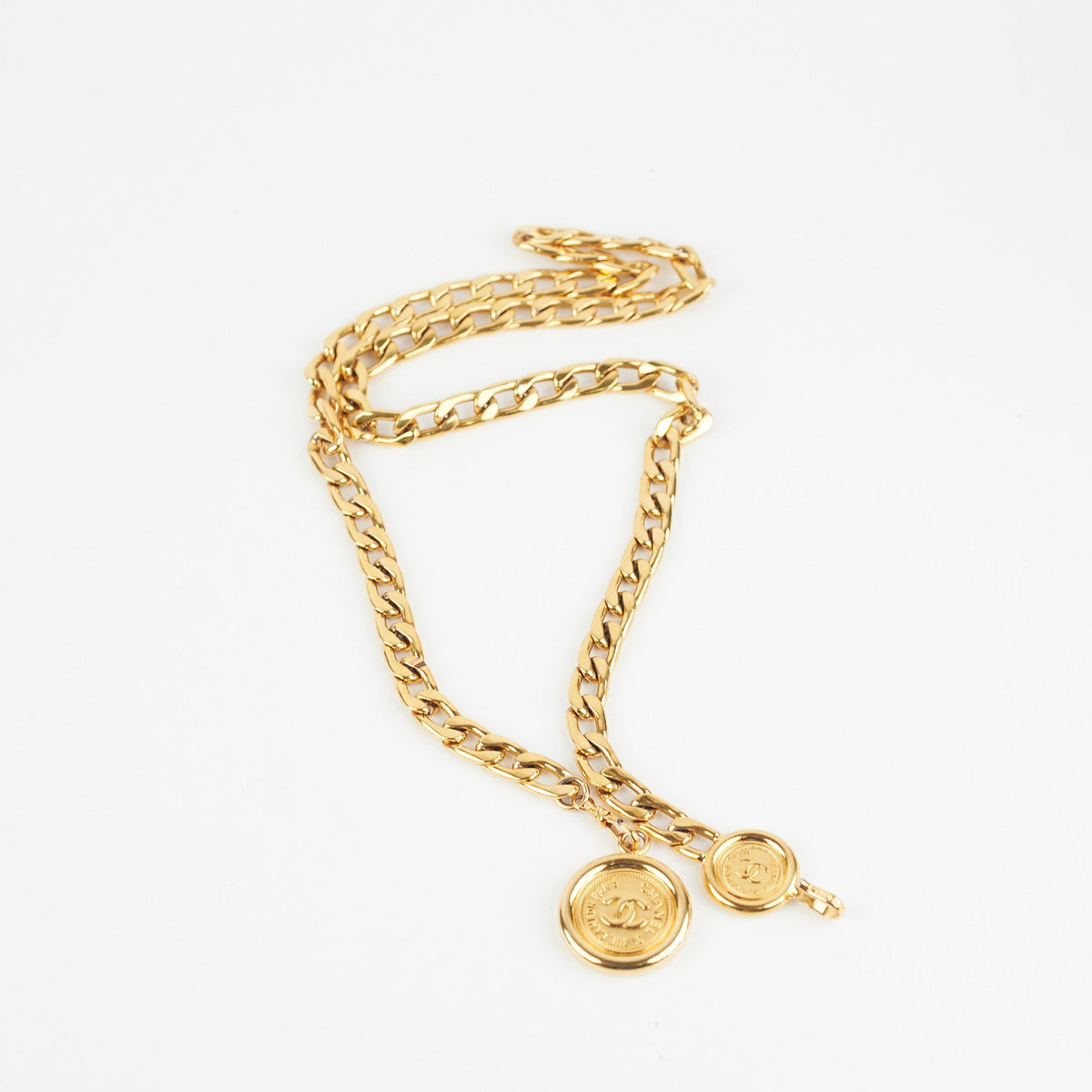 Chanel Vintage Chain Belt - photo 2