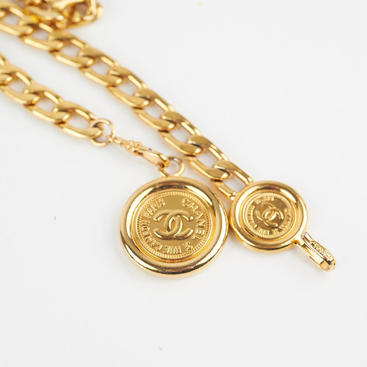 Chanel Vintage Chain Belt - photo 3