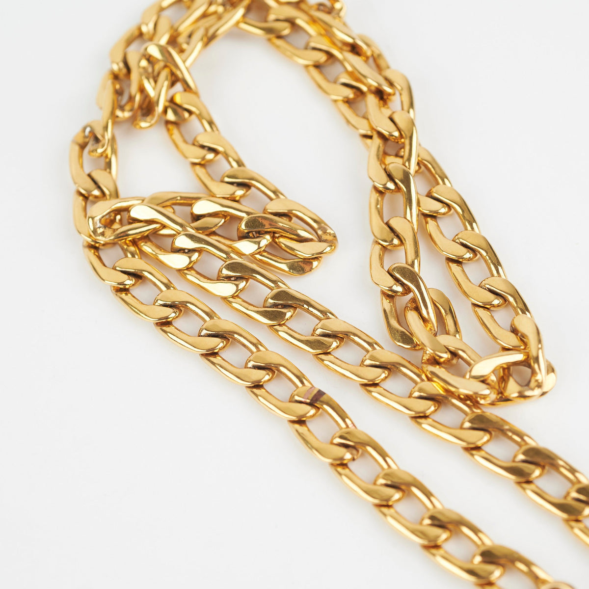 Chanel Vintage Chain Belt - photo 5