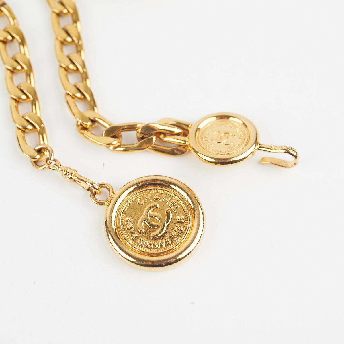 Chanel Vintage Chain Belt - photo 4