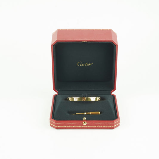 Cartier Love Bracelet Size 17 2023 - photo 2