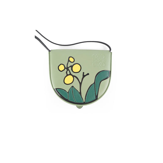 Loewe Mini Green Heel Crossbody Cardholder - photo 1
