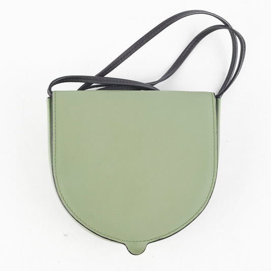 Loewe Mini Green Heel Crossbody Cardholder - photo 2