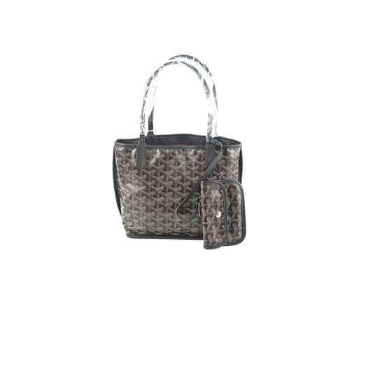 Goyard Sac Anjou Mini Tote Noir - photo 1