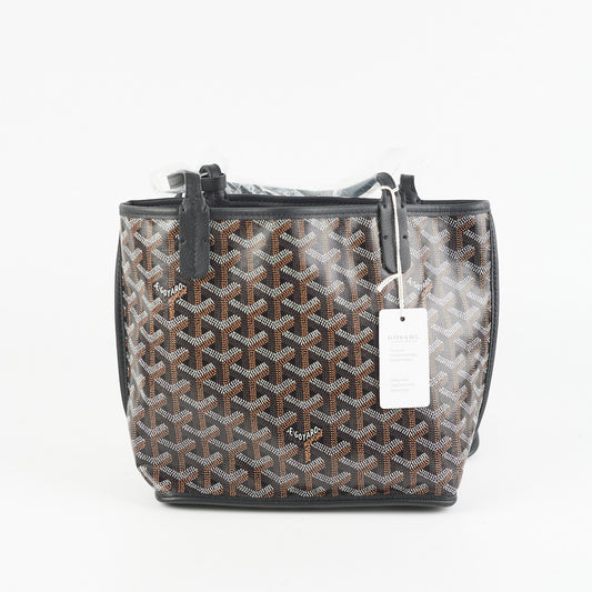 Goyard Sac Anjou Mini Tote Noir - photo 2