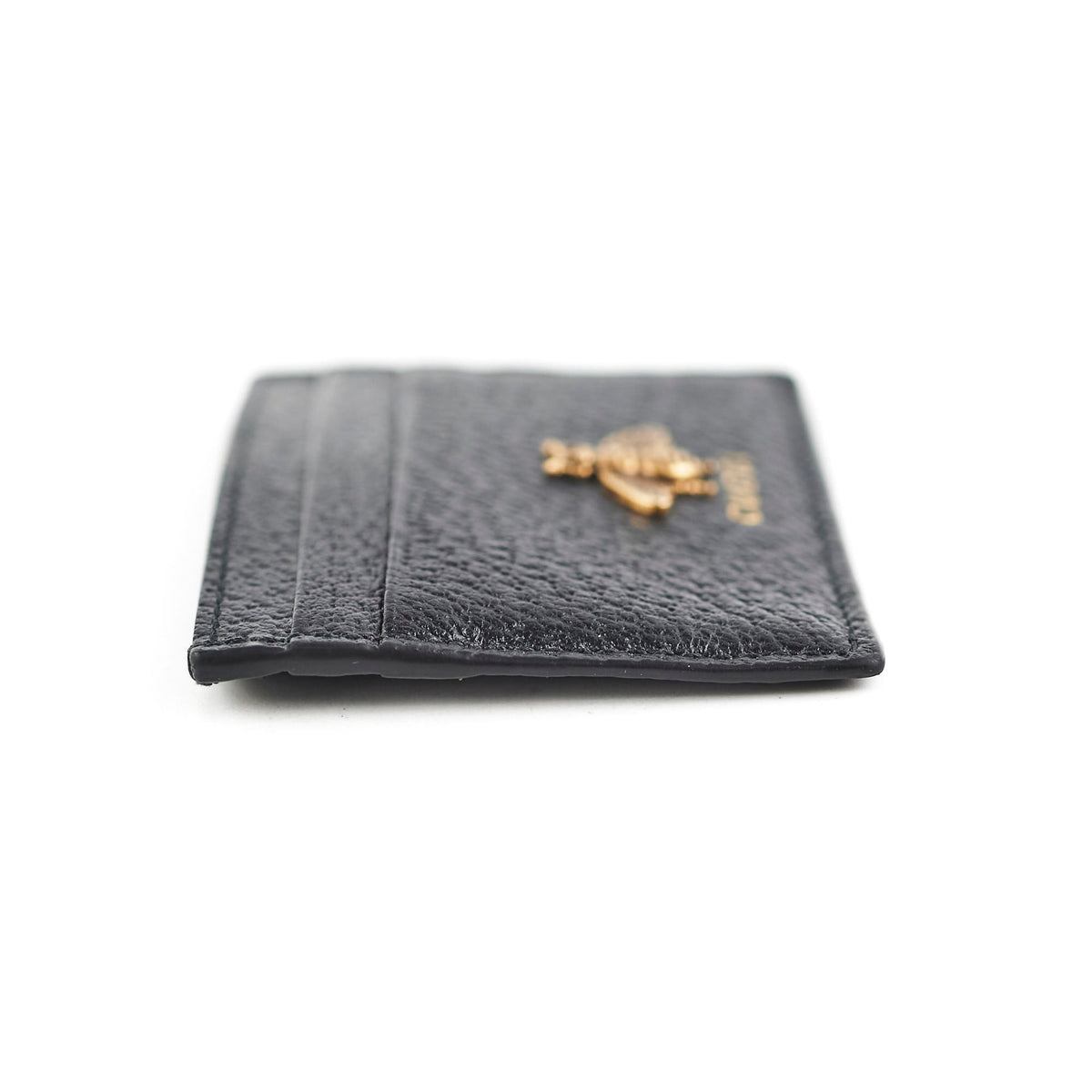 Gucci Bee Card Holder Black - photo 3