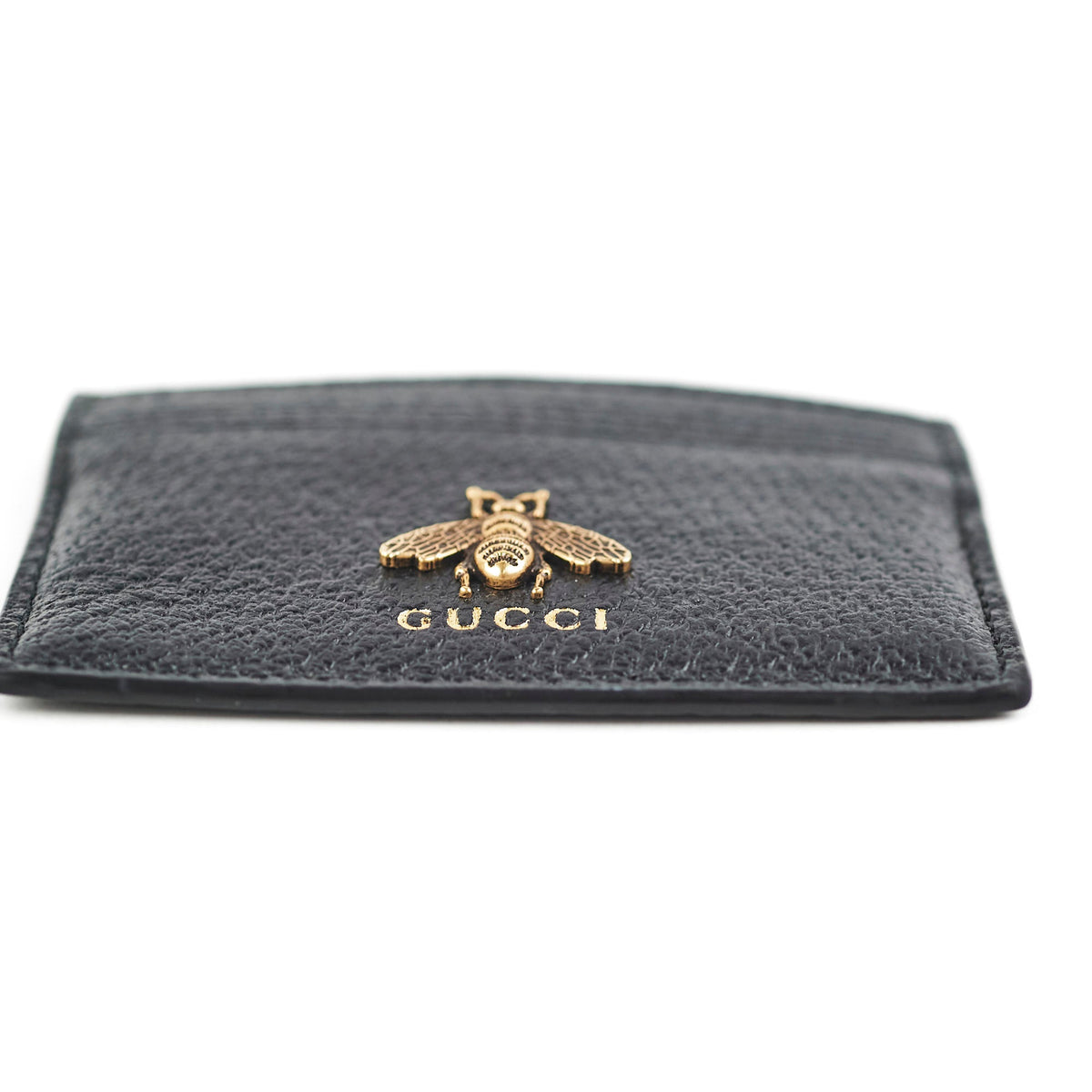 Gucci Bee Card Holder Black - photo 4