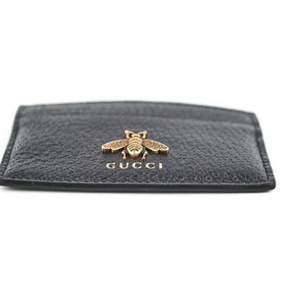 Gucci Bee Card Holder Black - photo 4