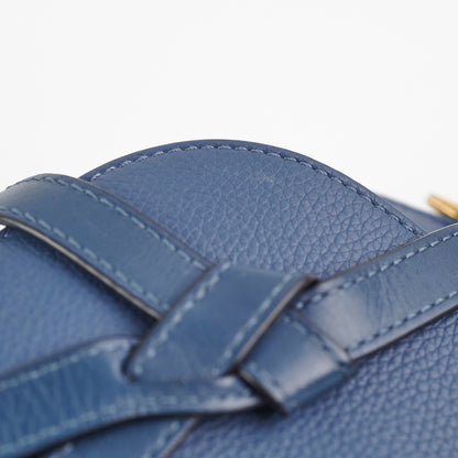 Loewe Mini Gate Crossbody Bag Blue - photo 7