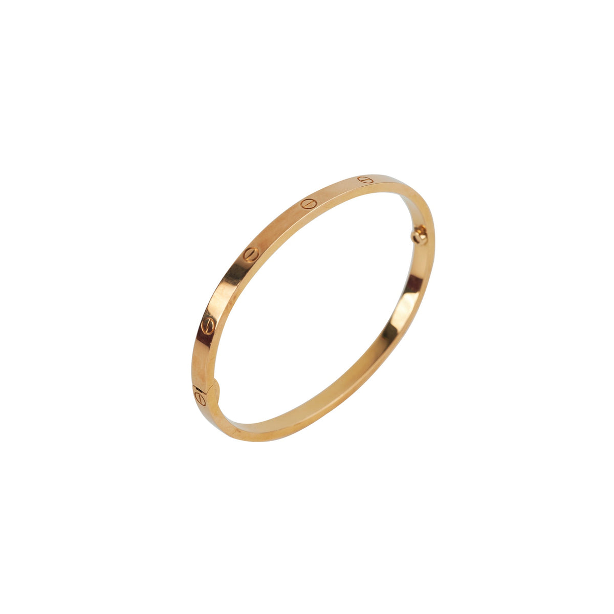 Cartier Love Yellow Gold Bracelet Size 16 - photo 1