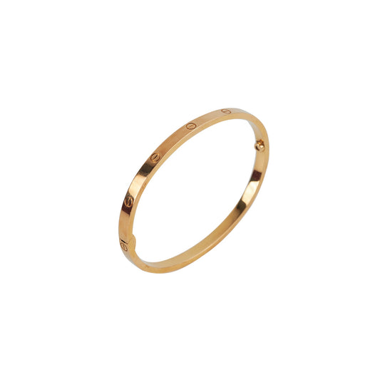 Cartier Love Yellow Gold Bracelet Size 16 - photo 1