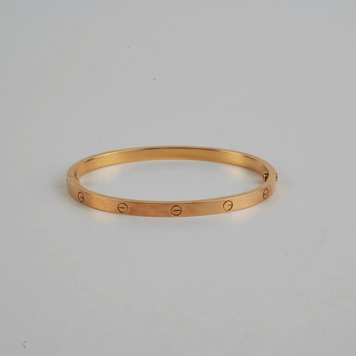 Cartier Love Yellow Gold Bracelet Size 16 - photo 5