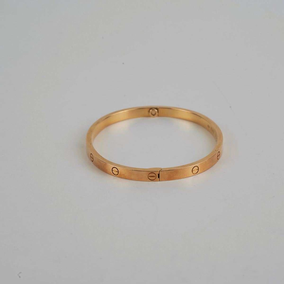 Cartier Love Yellow Gold Bracelet Size 16 - photo 4