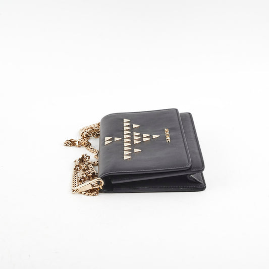 Givenchy Stud Black Crossbody Wallet On Chain WOC - photo 2
