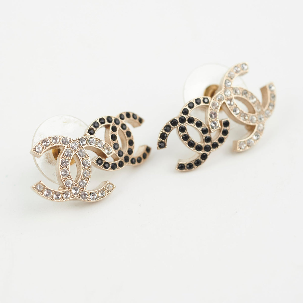 Chanel Double CC Logo Earring Costume Jewellery - photo 3
