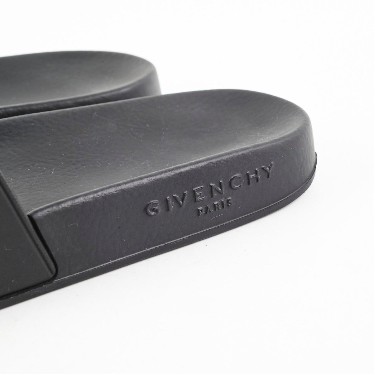 Givenchy Logo Black Slides Size 36 - photo 11