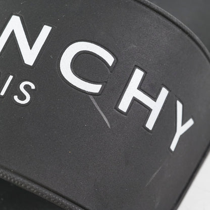 Givenchy Logo Black Slides Size 36 - photo 9