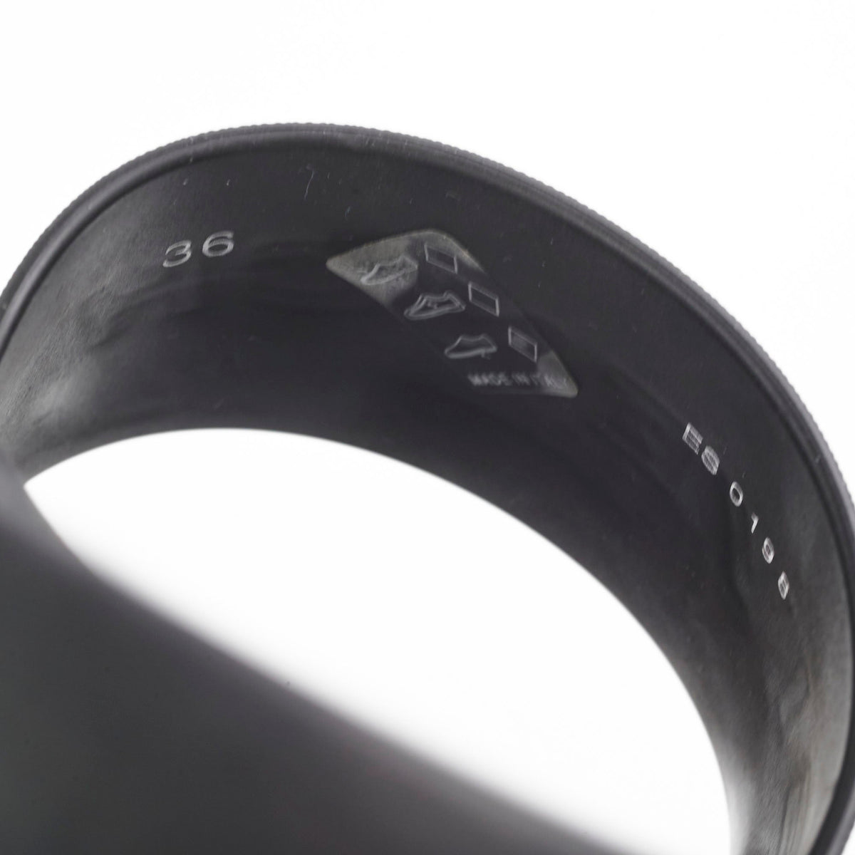 Givenchy Logo Black Slides Size 36 - photo 6