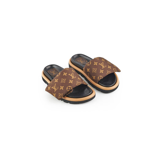 Louis Vuitton Pool Pillow Mule Size 36 Monogram - photo 1