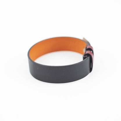 Hermes Bracelet Black/Burgundy - photo 4