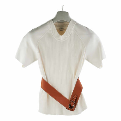 Hermes Top & Pants Set Ivory Size 34 - photo 2