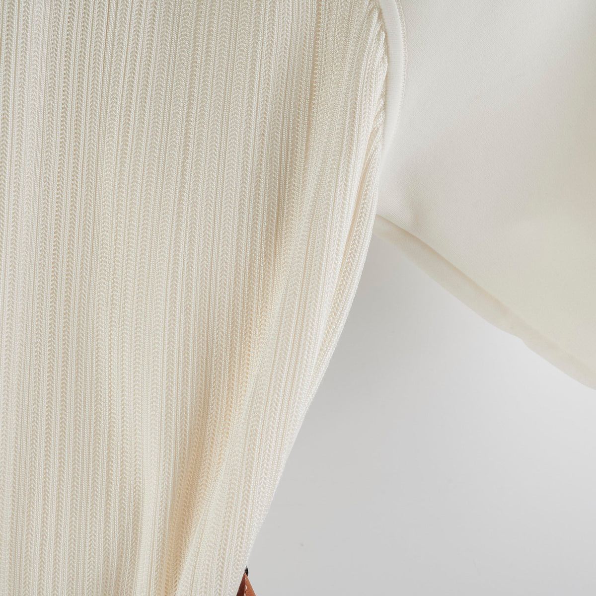Hermes Top & Pants Set Ivory Size 34 - photo 22