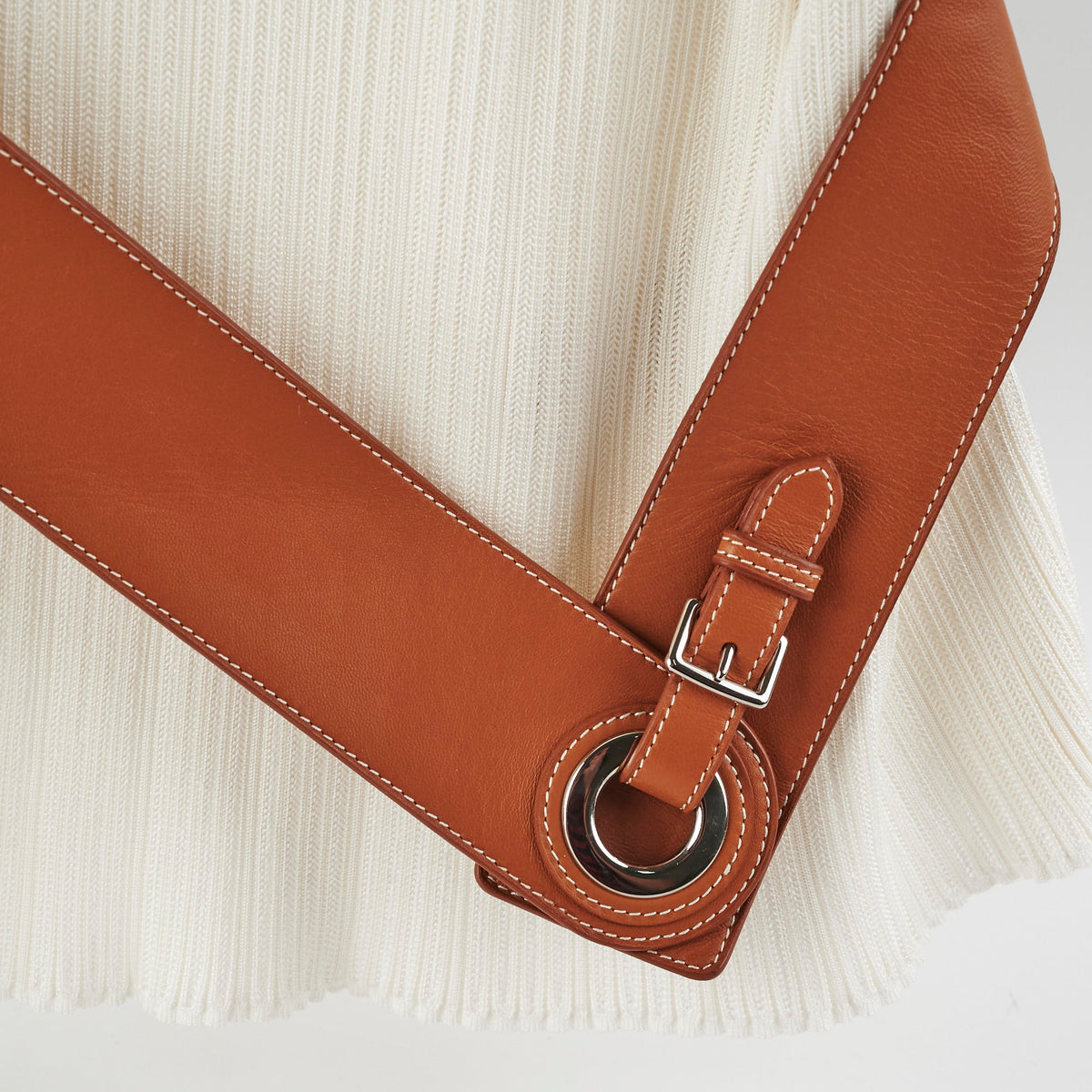 Hermes Top & Pants Set Ivory Size 34 - photo 21