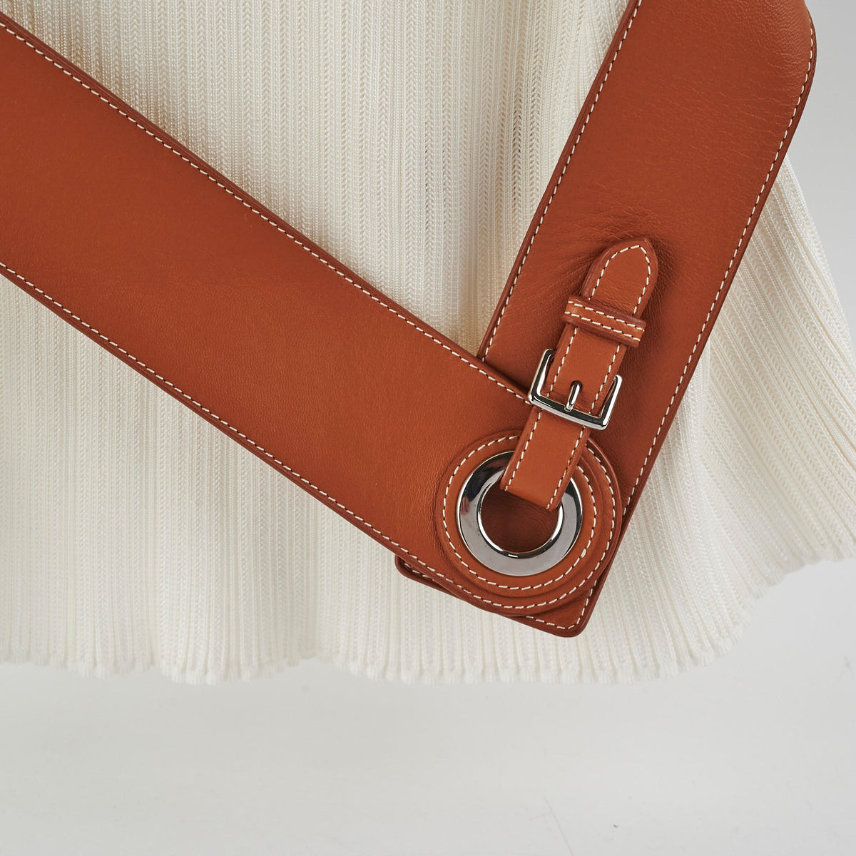 Hermes Top & Pants Set Ivory Size 34 - photo 20