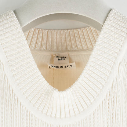 Hermes Top & Pants Set Ivory Size 34 - photo 18