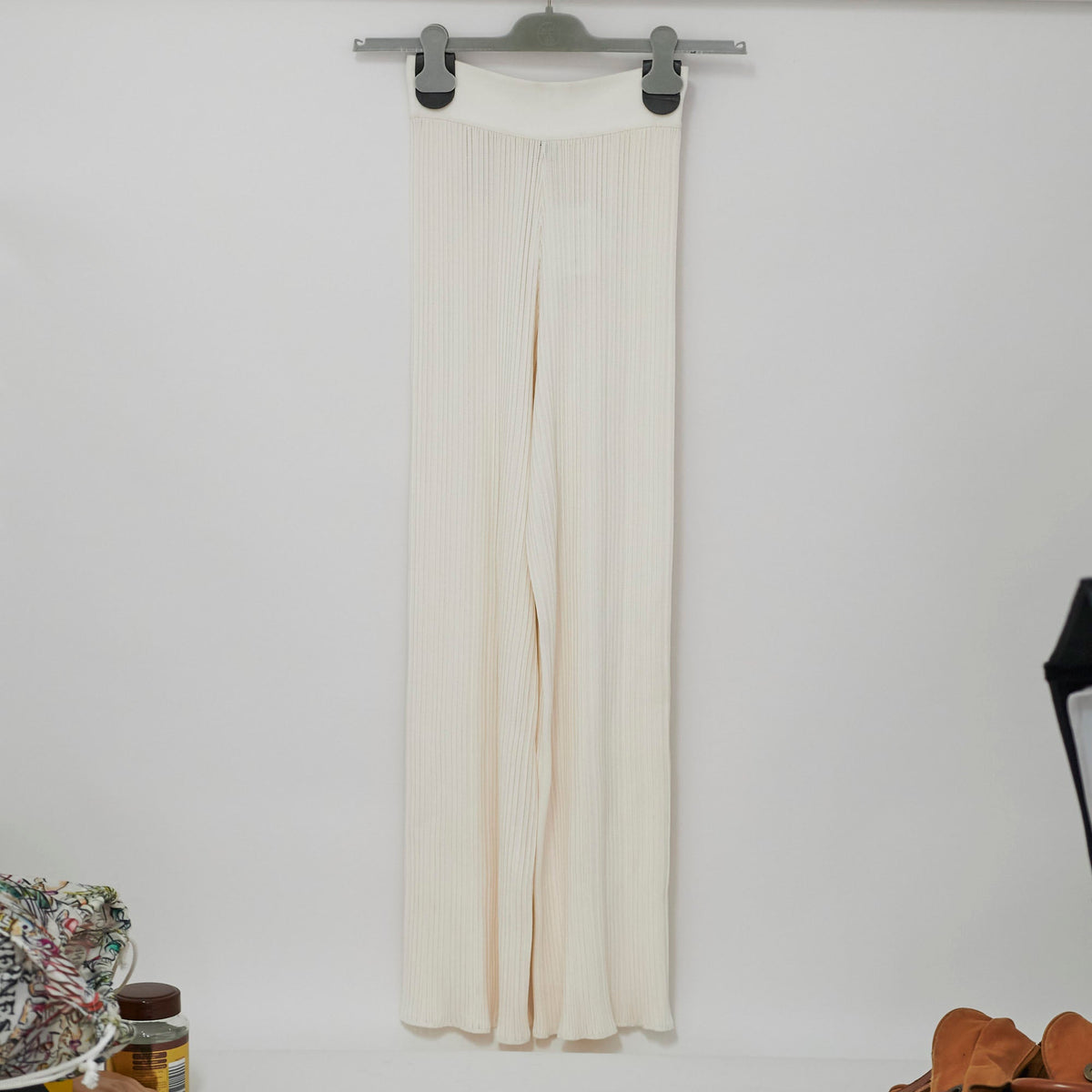 Hermes Top & Pants Set Ivory Size 34 - photo 12