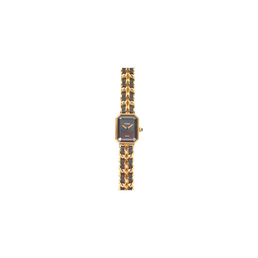 Chanel Premier Black/Gold Watch Size L - photo 1