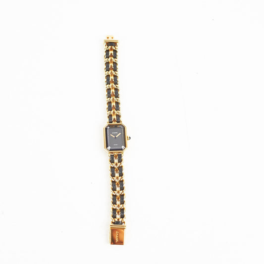 Chanel Premier Black/Gold Watch Size L - photo 2