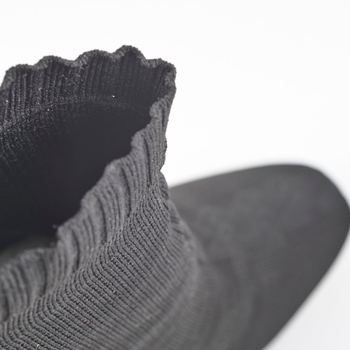 Hermes Black Knit Boots Size 37 - photo 6