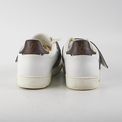 Louis Vuitton Canvas/Leather Sneakers Size 40 - photo 3
