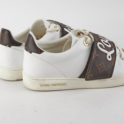 Louis Vuitton Canvas/Leather Sneakers Size 40 - photo 10