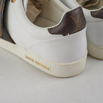 Louis Vuitton Canvas/Leather Sneakers Size 40 - photo 8