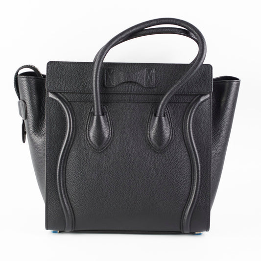 Celine Luggage Micro Black - photo 2
