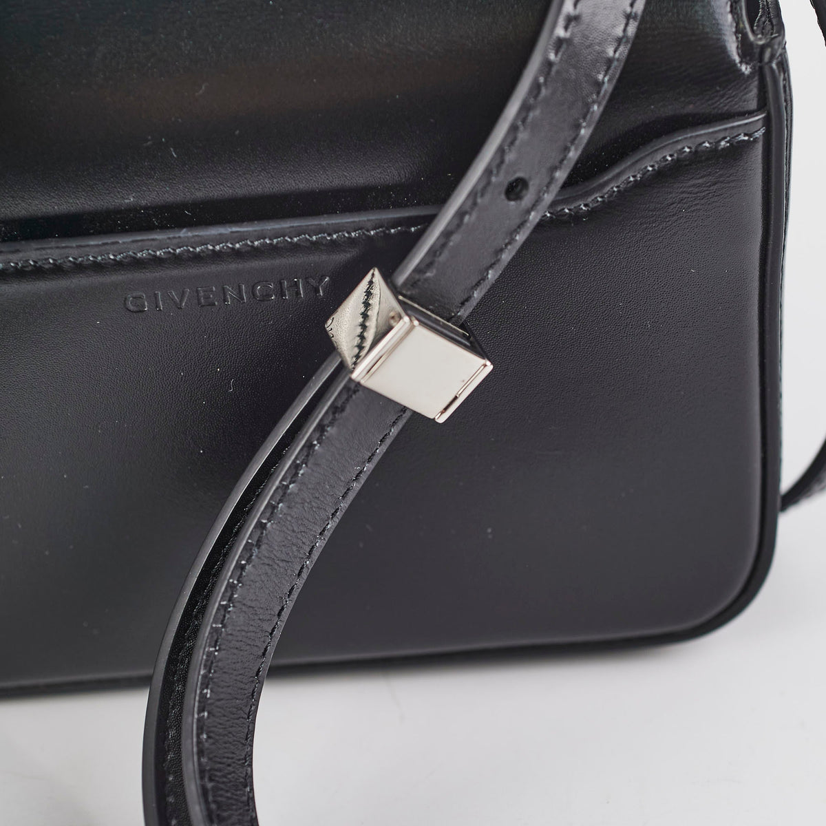 Givenchy Small 4G Black Calfskin - photo 9