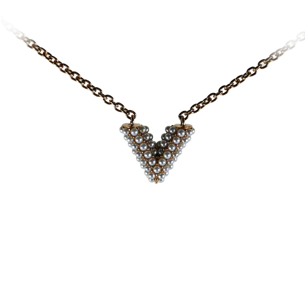 Louis Vuitton Necklace Pearls - photo 1