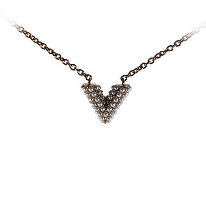 Louis Vuitton Necklace Pearls - photo 1